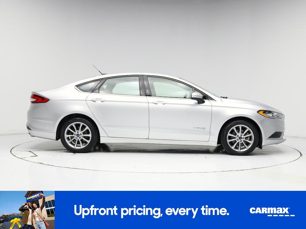 used 2017 Ford Fusion Hybrid car, priced at $12,599