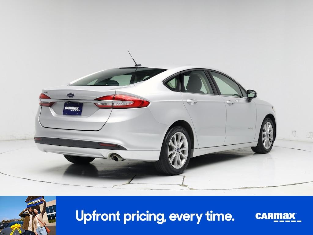 used 2017 Ford Fusion Hybrid car, priced at $12,599