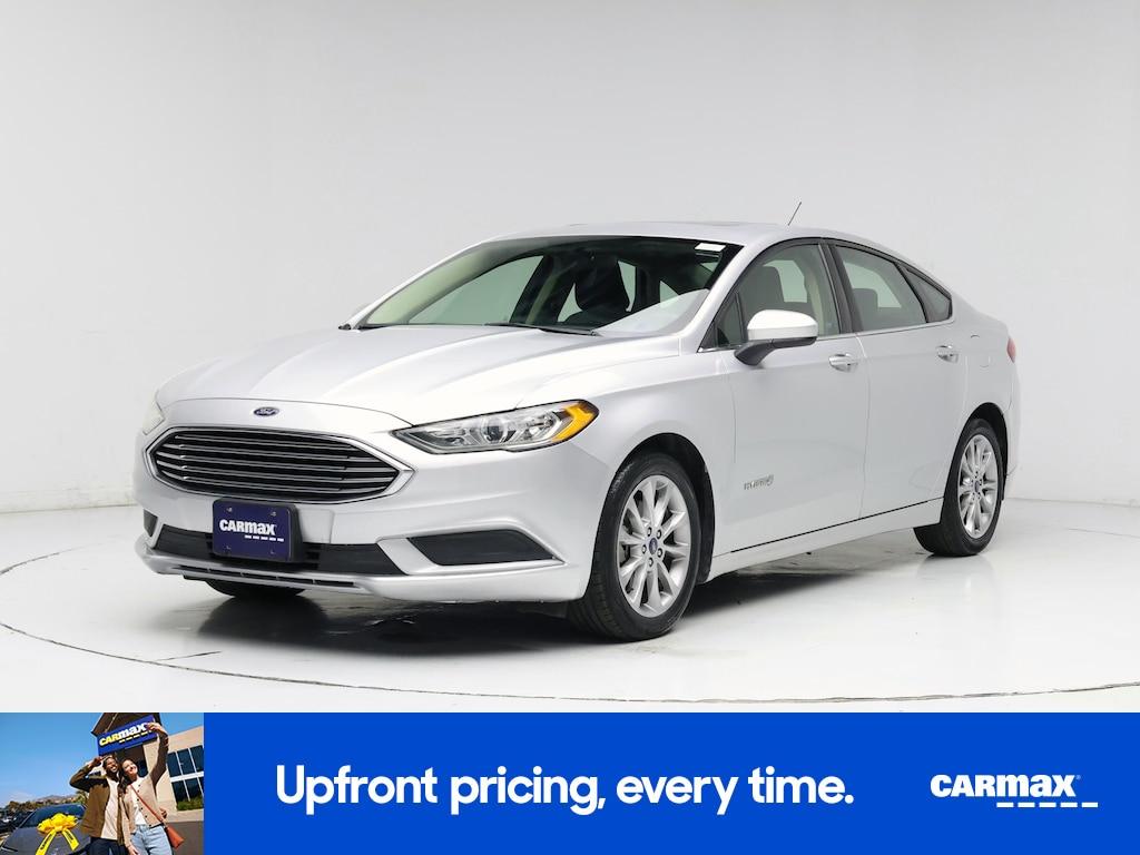 used 2017 Ford Fusion Hybrid car, priced at $12,599