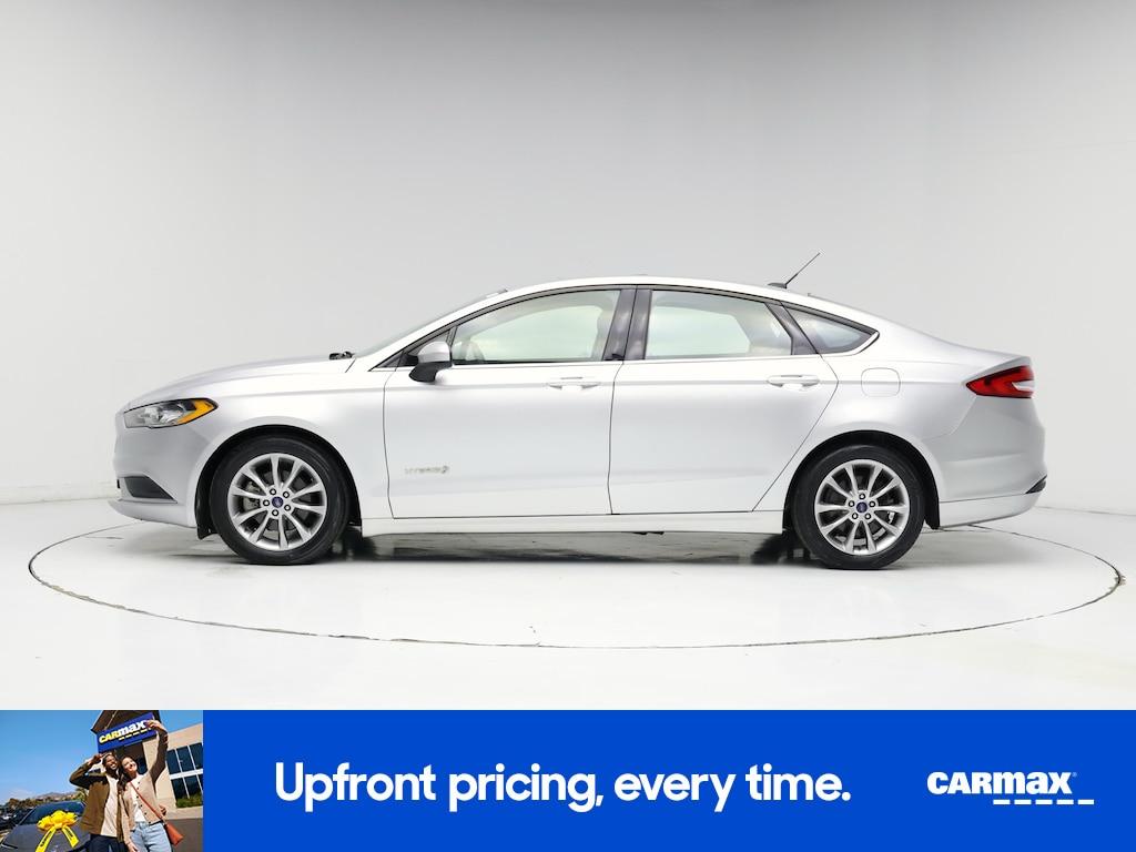 used 2017 Ford Fusion Hybrid car, priced at $12,599