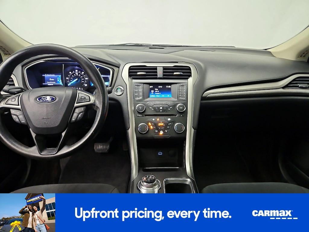 used 2017 Ford Fusion Hybrid car, priced at $12,599