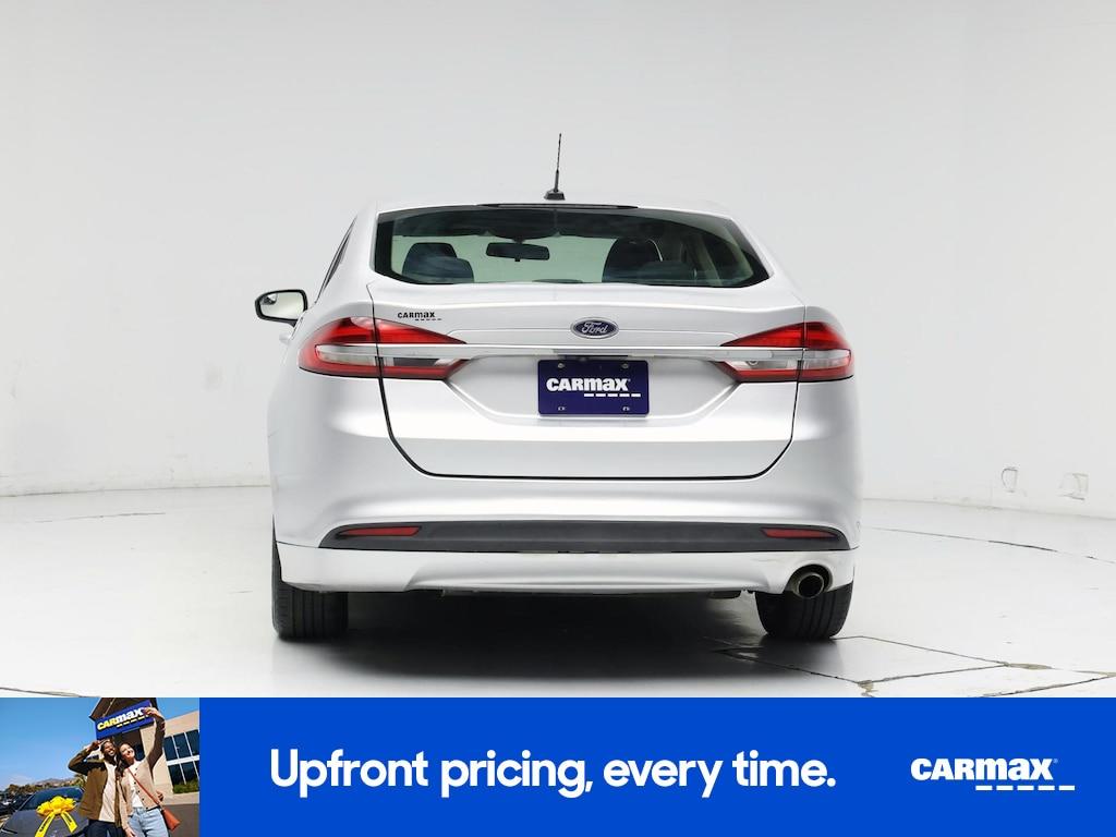 used 2017 Ford Fusion Hybrid car, priced at $12,599