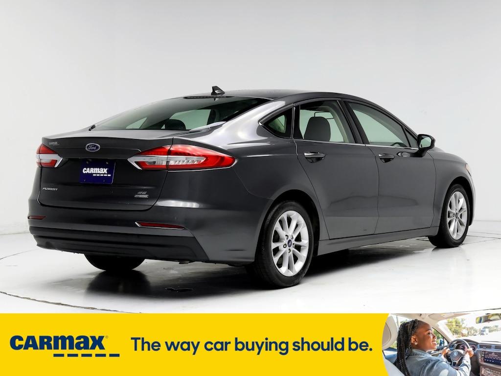 used 2020 Ford Fusion Hybrid car, priced at $20,998