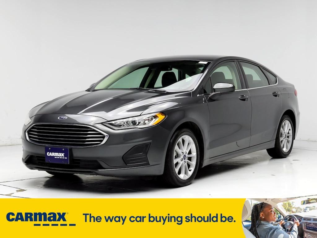 used 2020 Ford Fusion Hybrid car, priced at $20,998