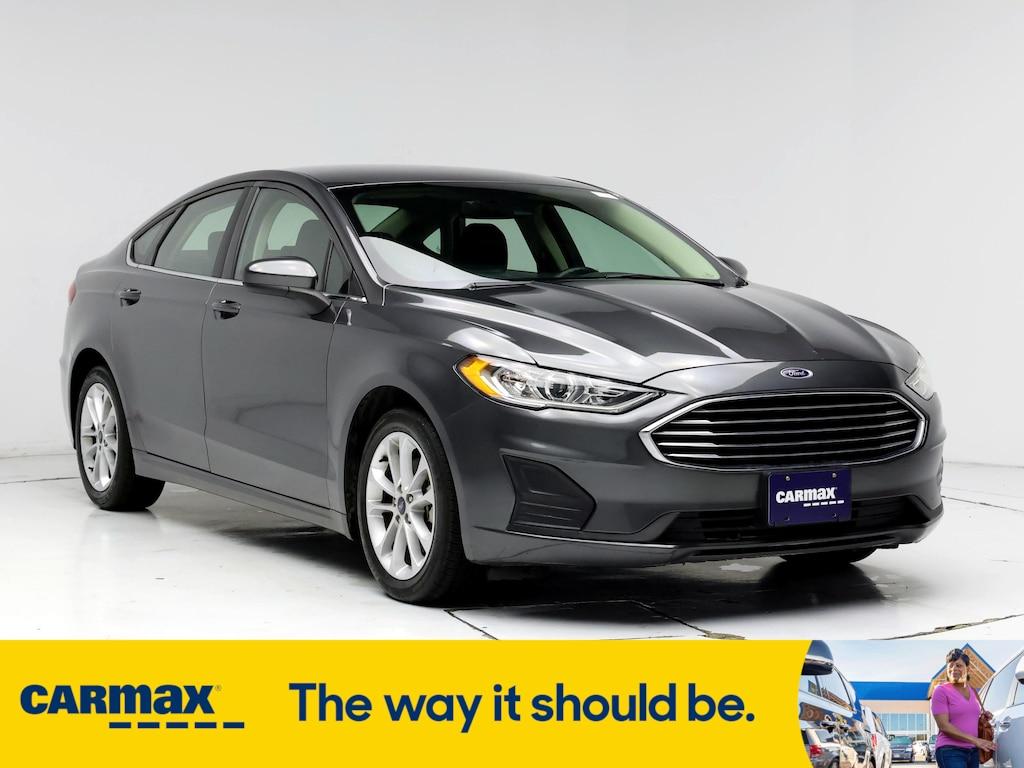 used 2020 Ford Fusion Hybrid car, priced at $20,998