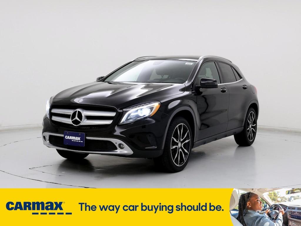 used 2015 Mercedes-Benz GLA-Class car, priced at $20,998