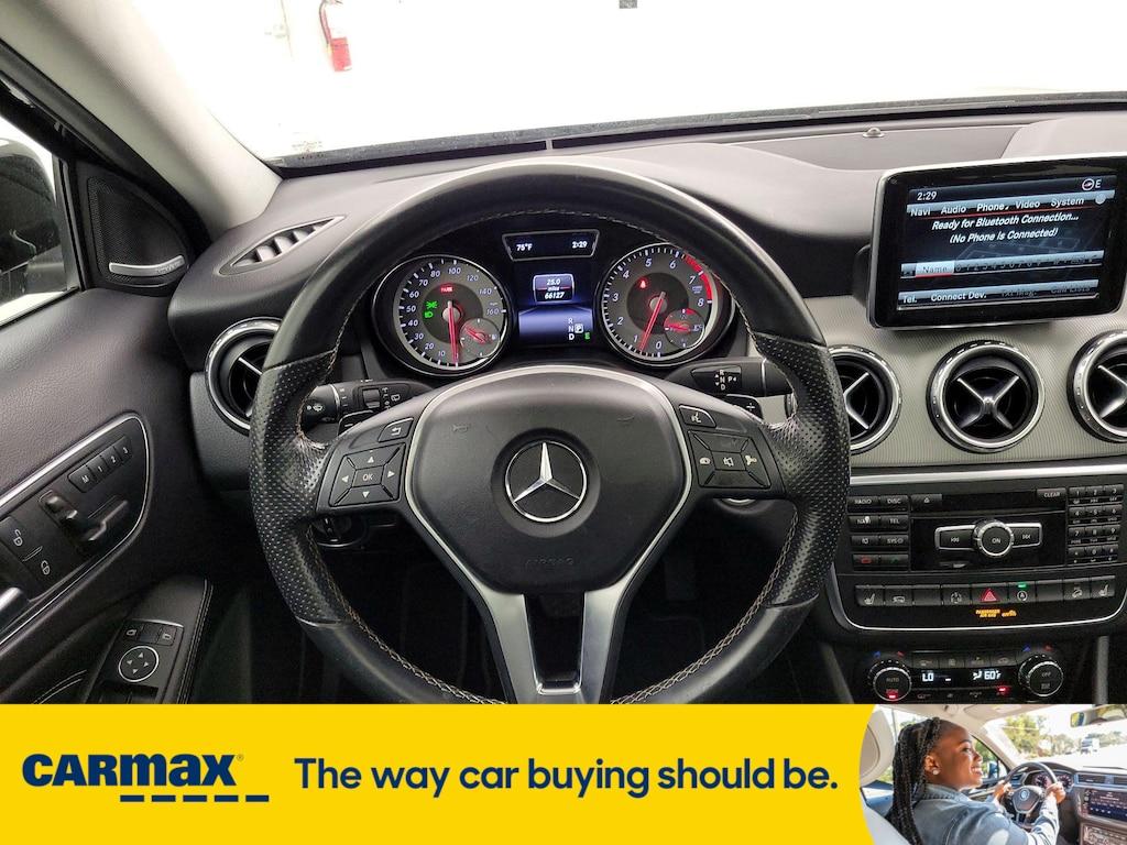 used 2015 Mercedes-Benz GLA-Class car, priced at $20,998