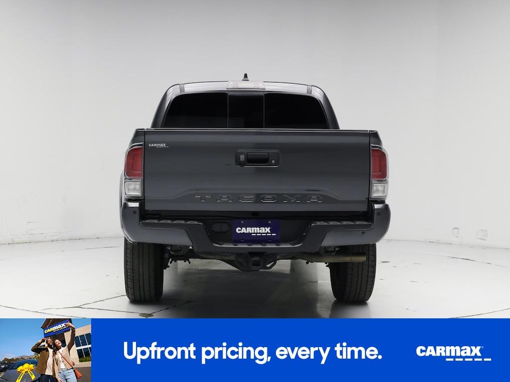 used 2021 Toyota Tacoma car, priced at $36,998