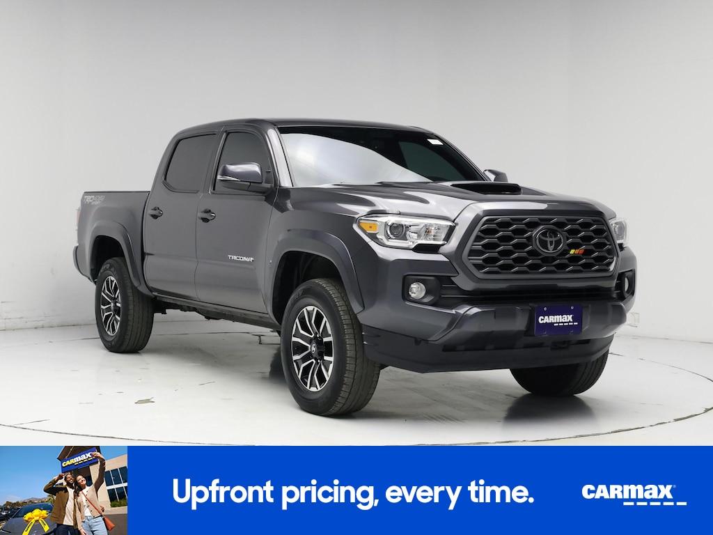 used 2021 Toyota Tacoma car, priced at $36,998