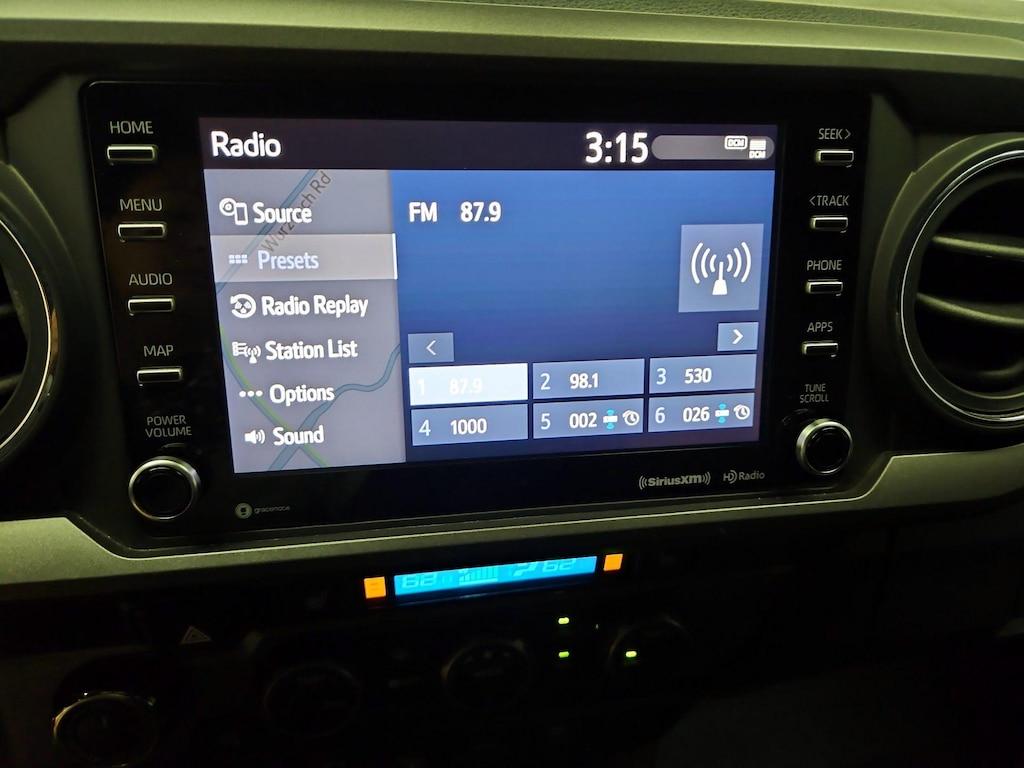 used 2021 Toyota Tacoma car, priced at $36,998
