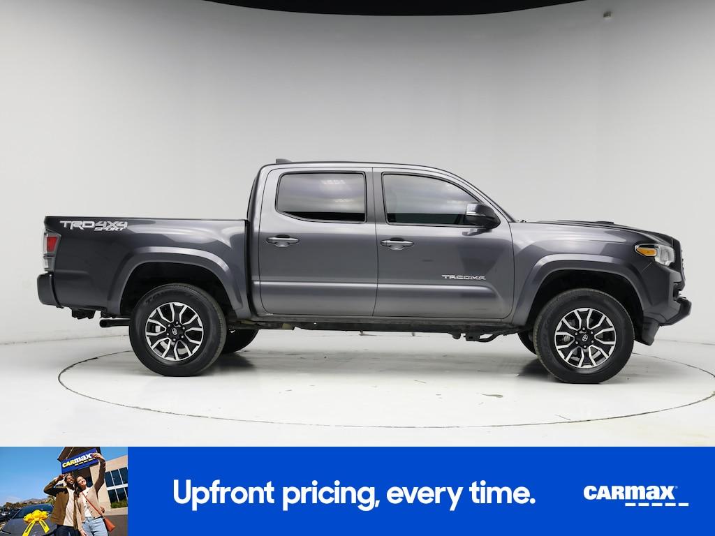 used 2021 Toyota Tacoma car, priced at $36,998