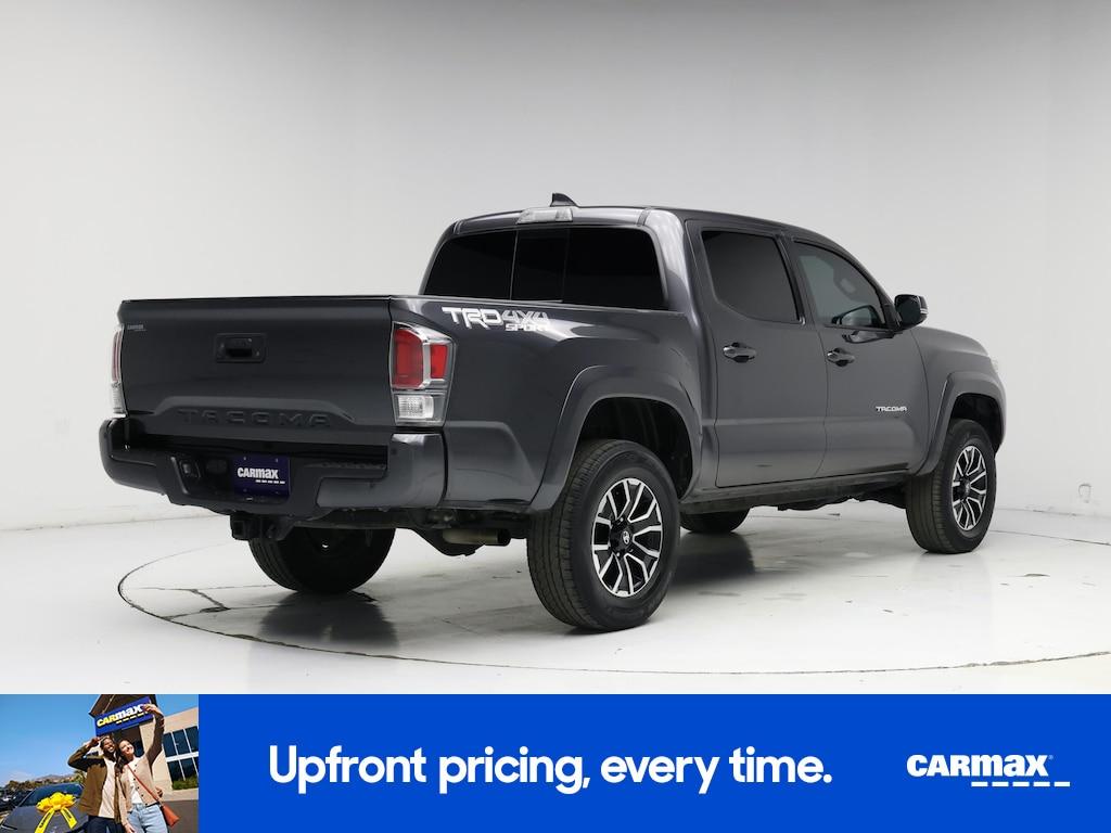 used 2021 Toyota Tacoma car, priced at $36,998