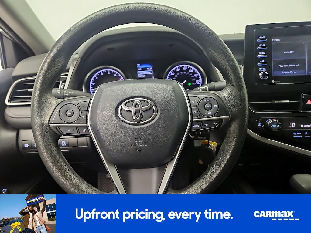 used 2022 Toyota Camry car, priced at $24,998