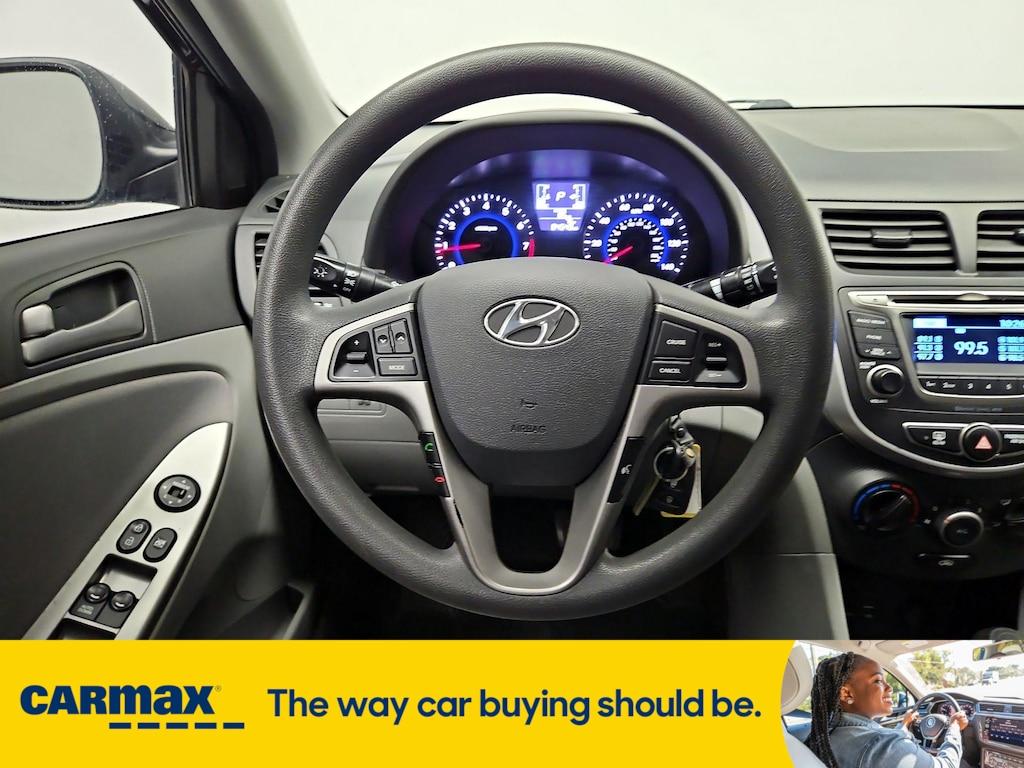 used 2017 Hyundai Accent car, priced at $12,998