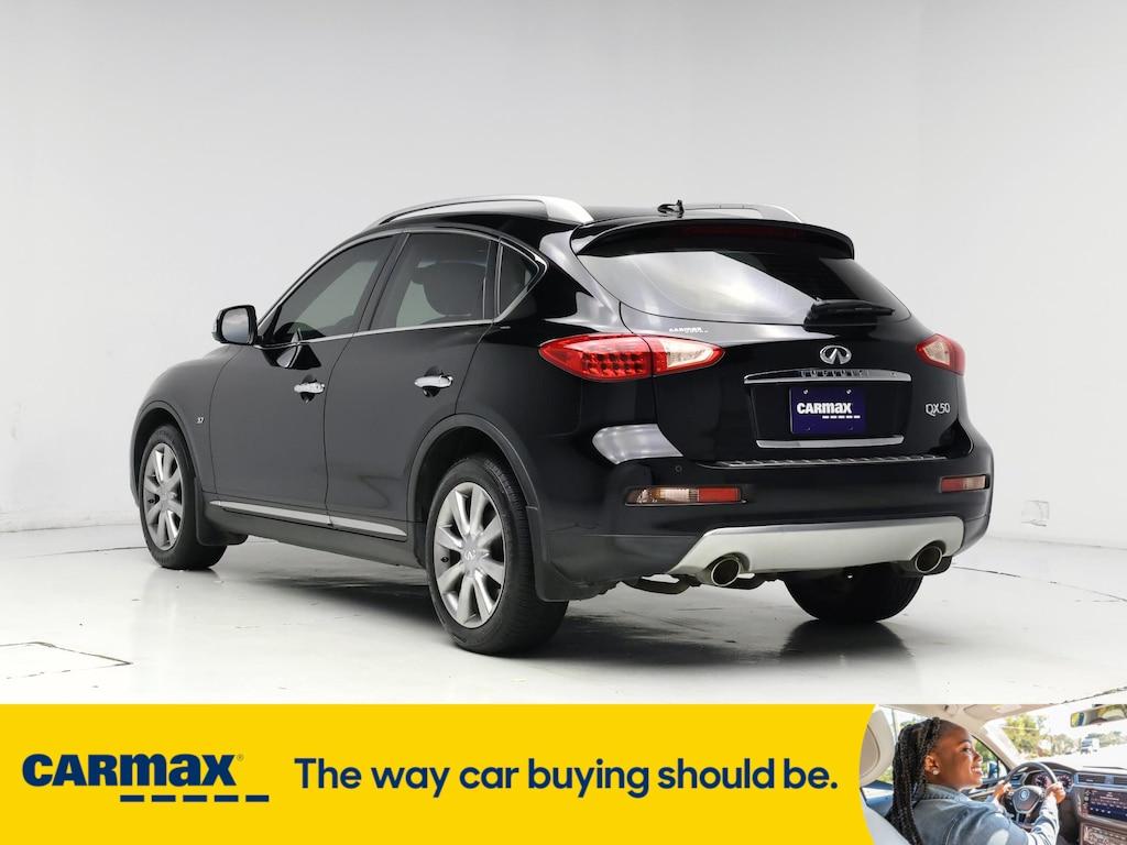used 2017 INFINITI QX50 car, priced at $16,998