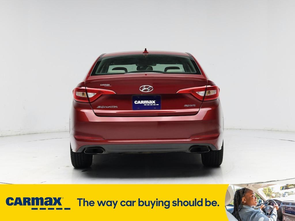 used 2016 Hyundai Sonata car, priced at $14,599