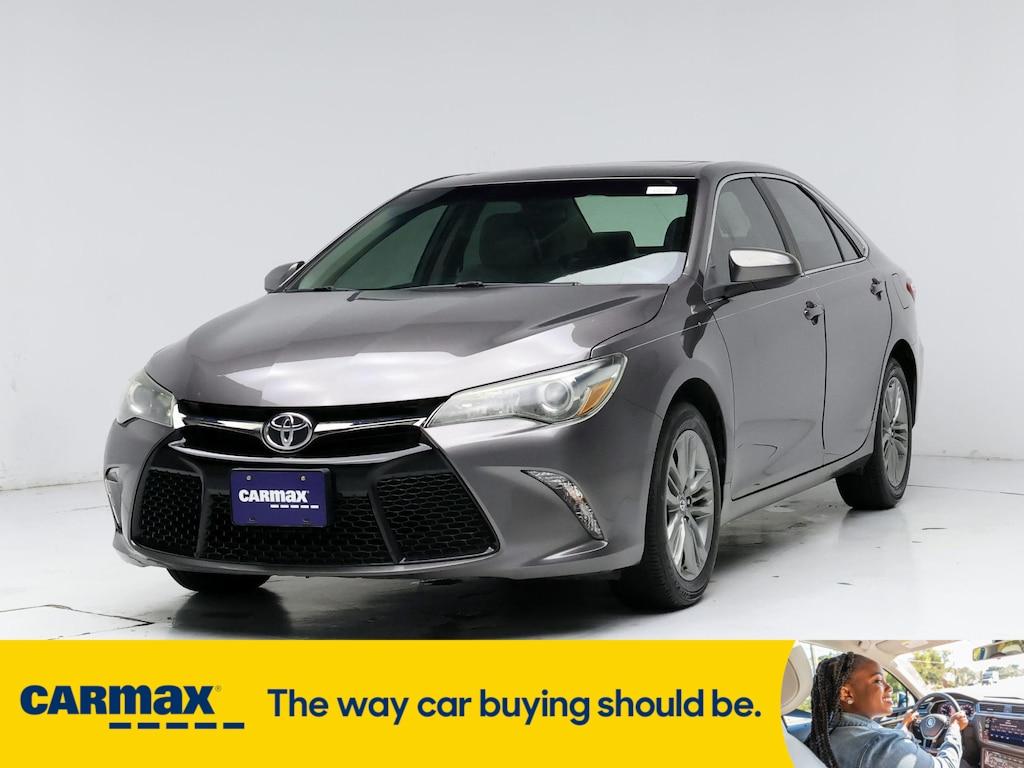 used 2017 Toyota Camry car, priced at $23,998