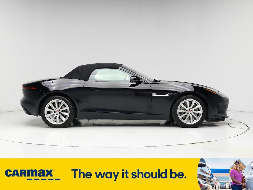 used 2018 Jaguar F-TYPE car, priced at $39,998