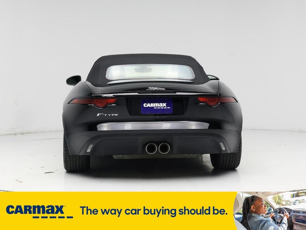 used 2018 Jaguar F-TYPE car, priced at $39,998