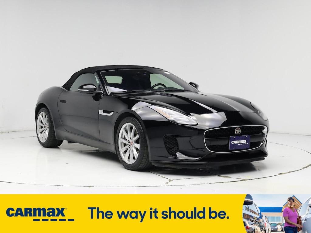 used 2018 Jaguar F-TYPE car, priced at $39,998