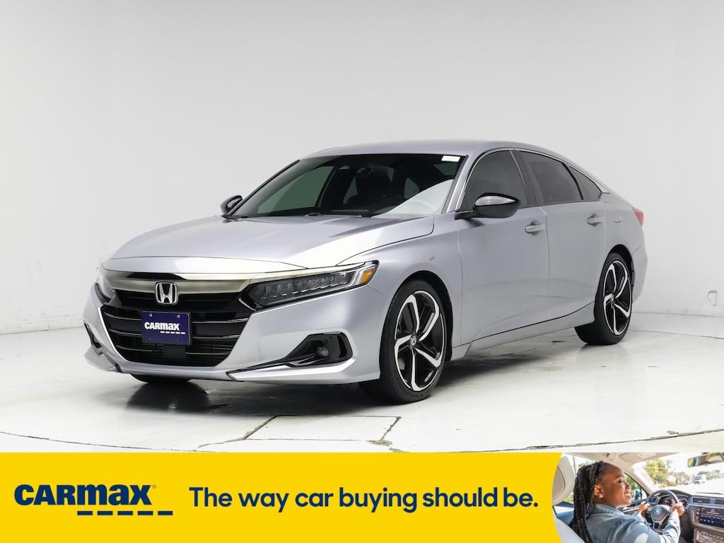 used 2022 Honda Accord car, priced at $27,998