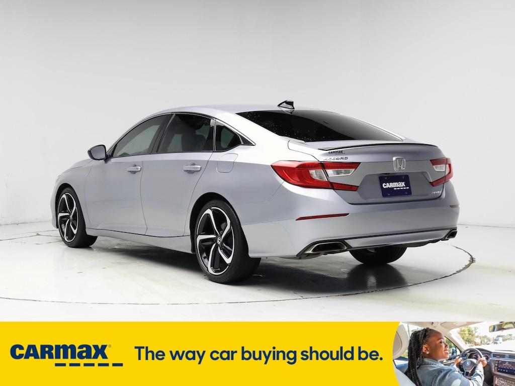 used 2022 Honda Accord car, priced at $27,998