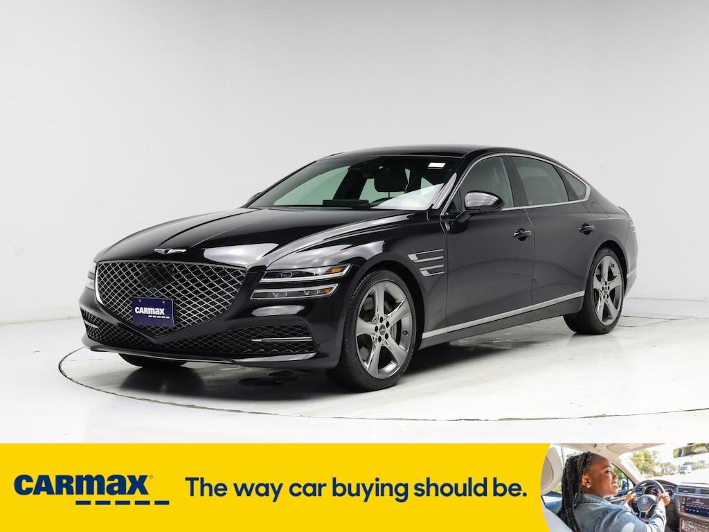 used 2021 Genesis G80 car, priced at $35,998