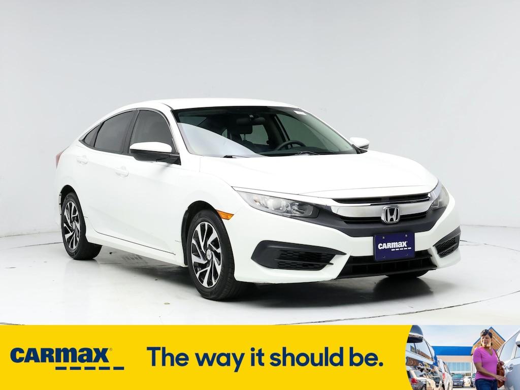 used 2017 Honda Civic car, priced at $19,998