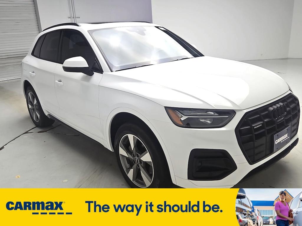 used 2024 Audi Q5 car, priced at $38,998