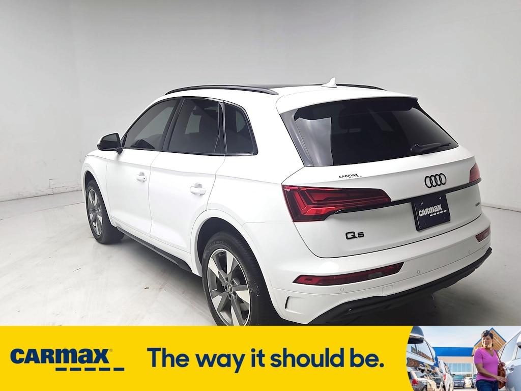 used 2024 Audi Q5 car, priced at $38,998