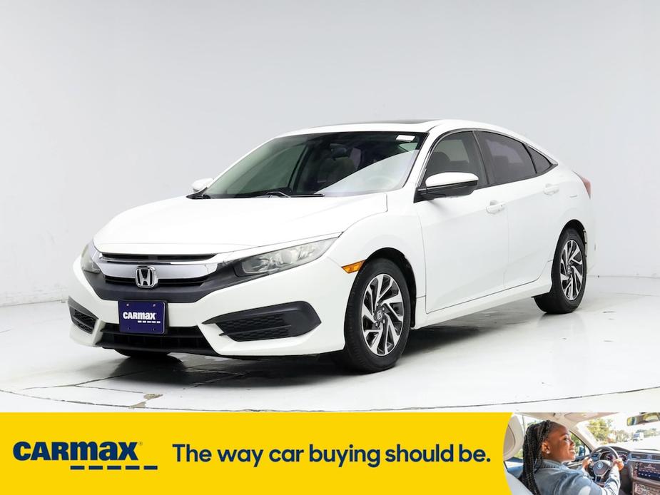 used 2016 Honda Civic car, priced at $17,998