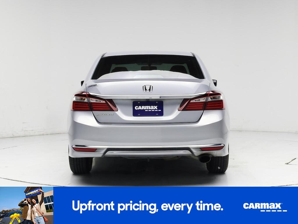 used 2017 Honda Accord car, priced at $17,998