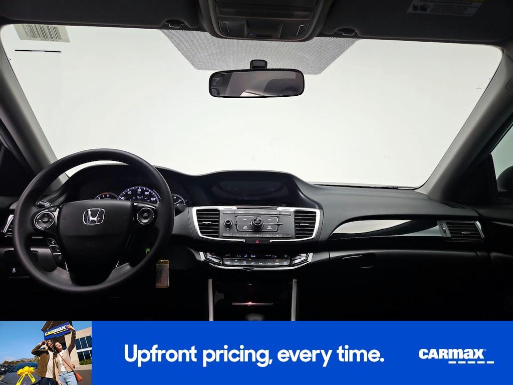 used 2017 Honda Accord car, priced at $17,998