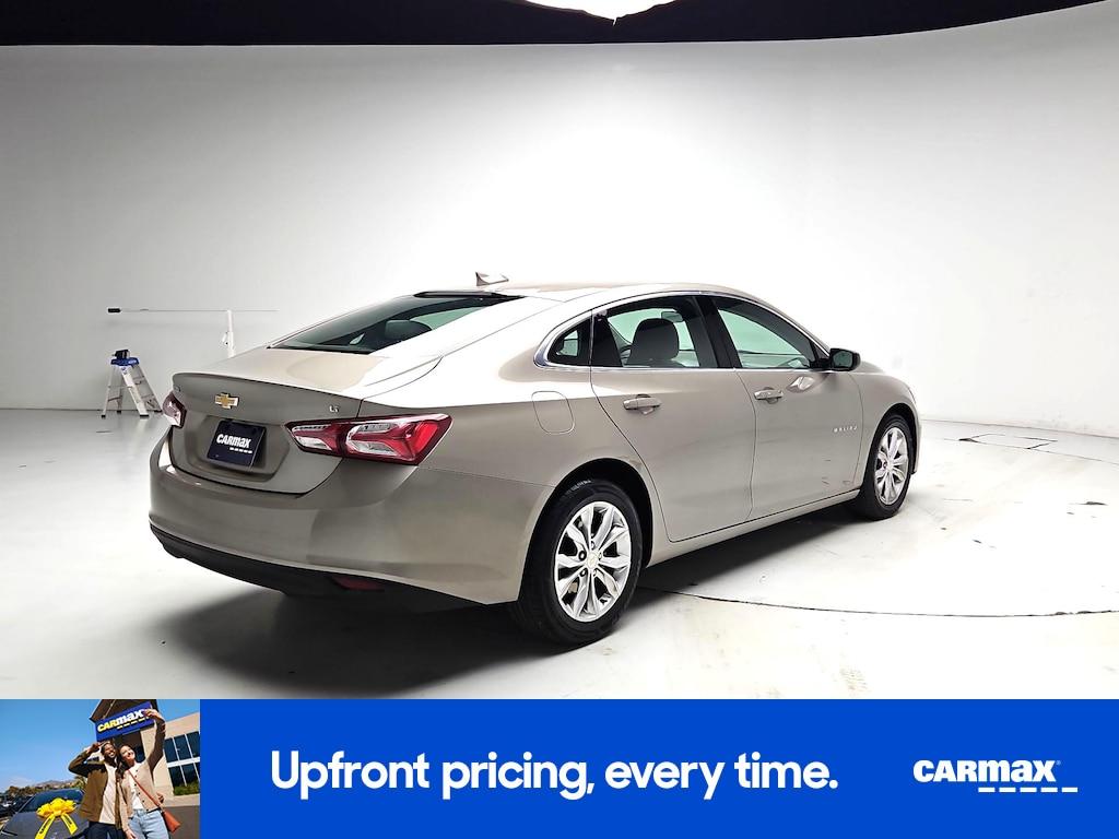 used 2022 Chevrolet Malibu car, priced at $18,998