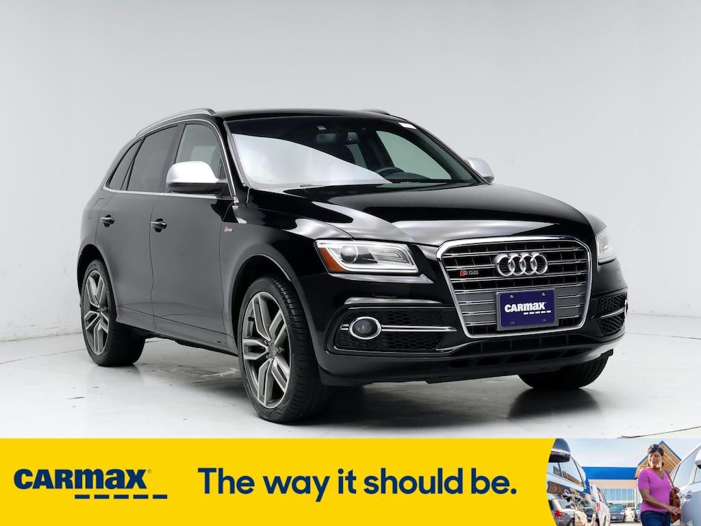 used 2015 Audi SQ5 car, priced at $24,998