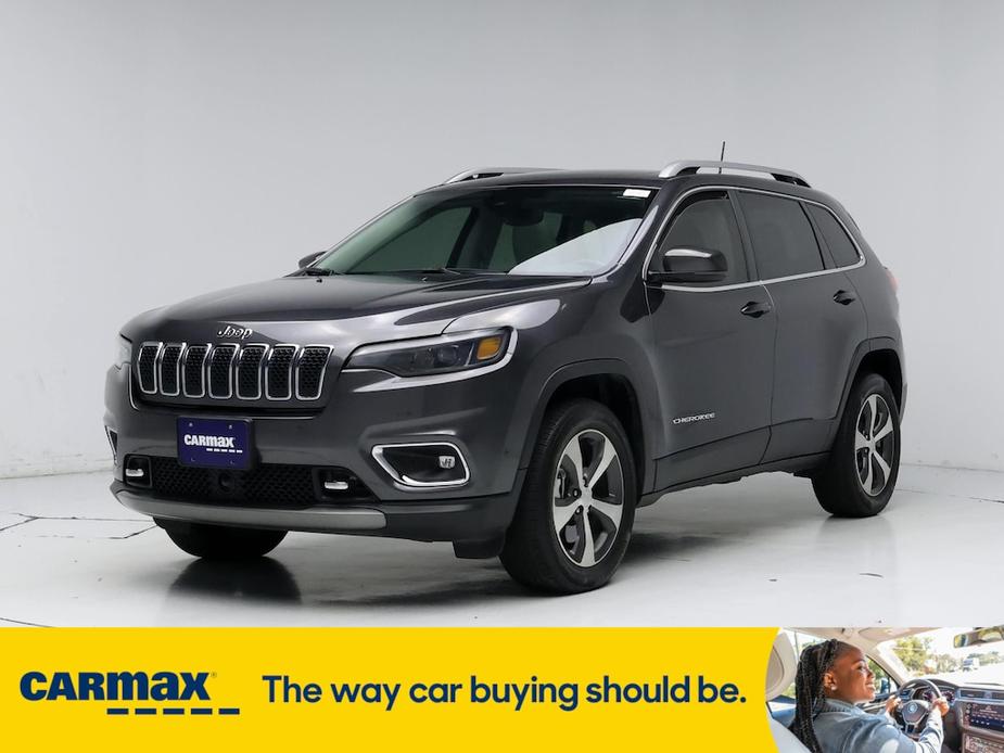 used 2021 Jeep Cherokee car, priced at $24,998