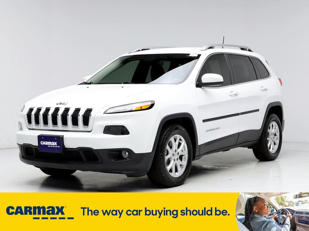 used 2018 Jeep Cherokee car, priced at $19,998