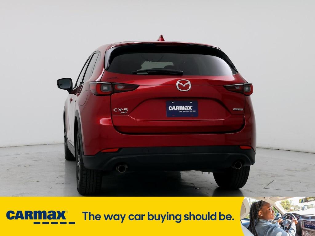 used 2022 Mazda CX-5 car, priced at $25,998