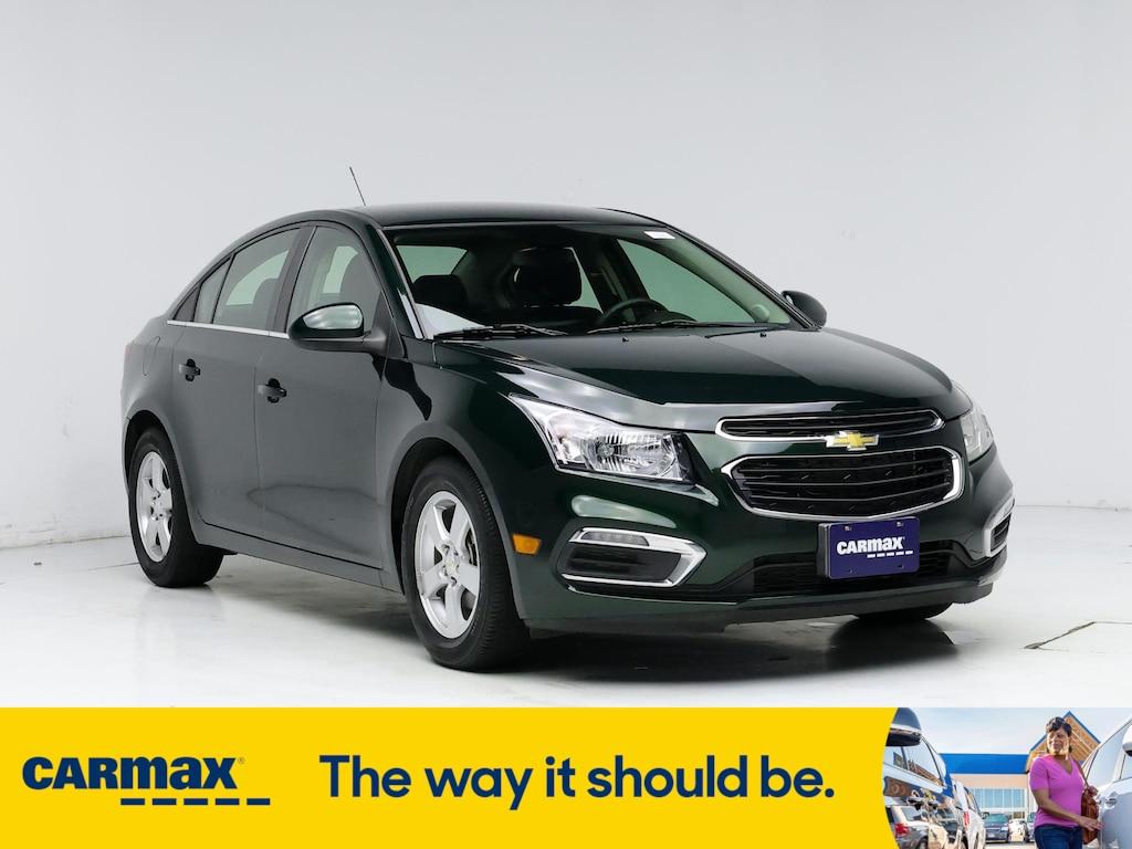 used 2015 Chevrolet Cruze car, priced at $14,998