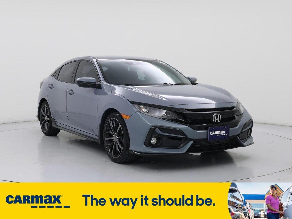 used 2020 Honda Civic car, priced at $24,998