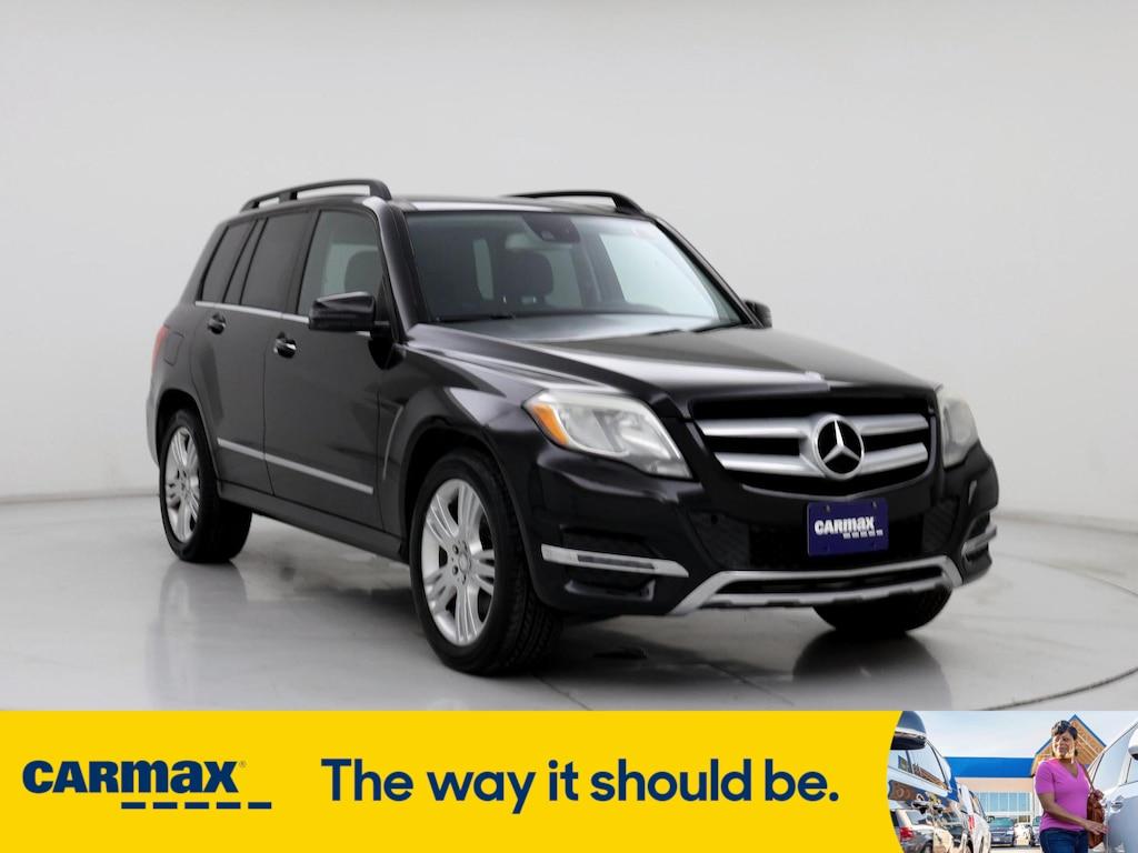 used 2015 Mercedes-Benz GLK-Class car, priced at $19,998