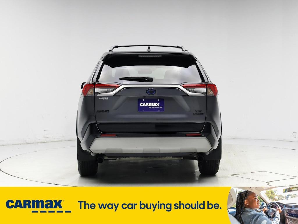 used 2024 Toyota RAV4 Hybrid car, priced at $39,998