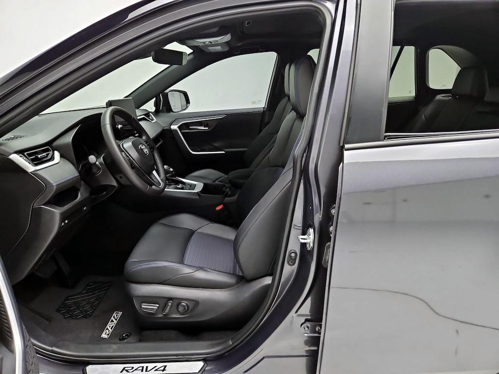 used 2024 Toyota RAV4 Hybrid car, priced at $39,998