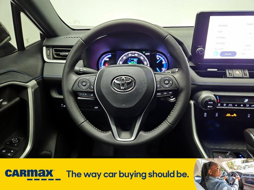 used 2024 Toyota RAV4 Hybrid car, priced at $39,998