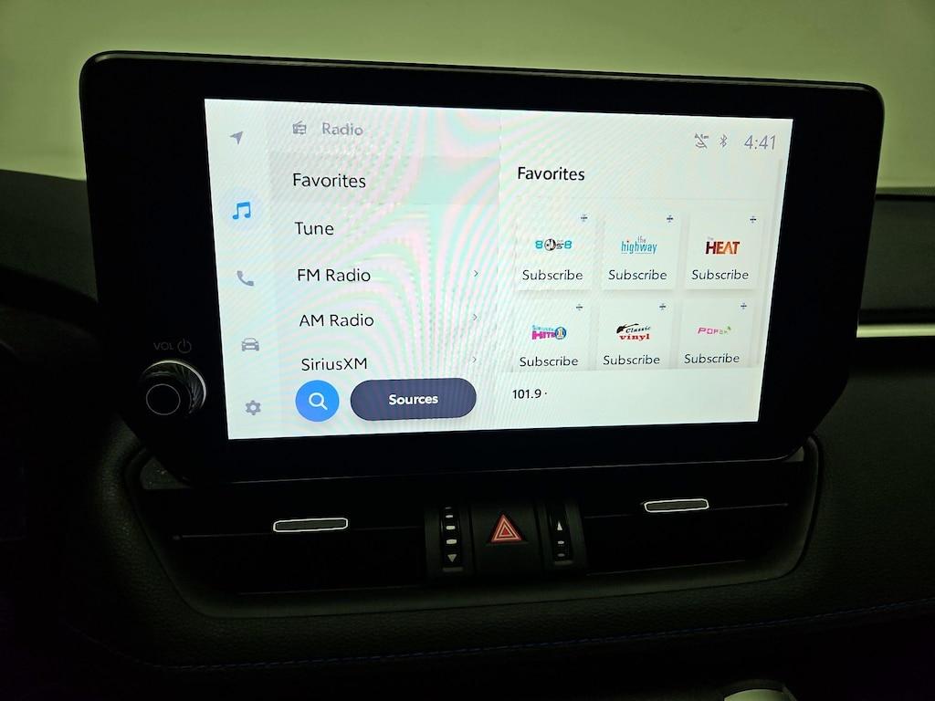 used 2024 Toyota RAV4 Hybrid car, priced at $39,998
