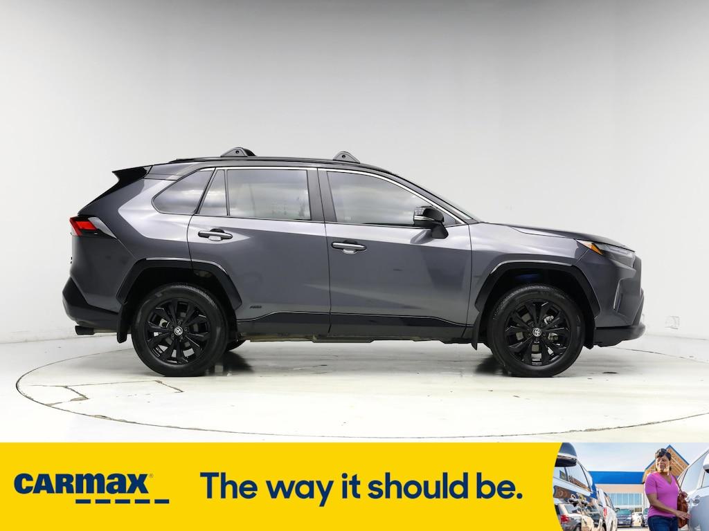used 2024 Toyota RAV4 Hybrid car, priced at $39,998
