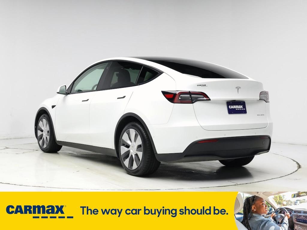 used 2021 Tesla Model Y car, priced at $31,998