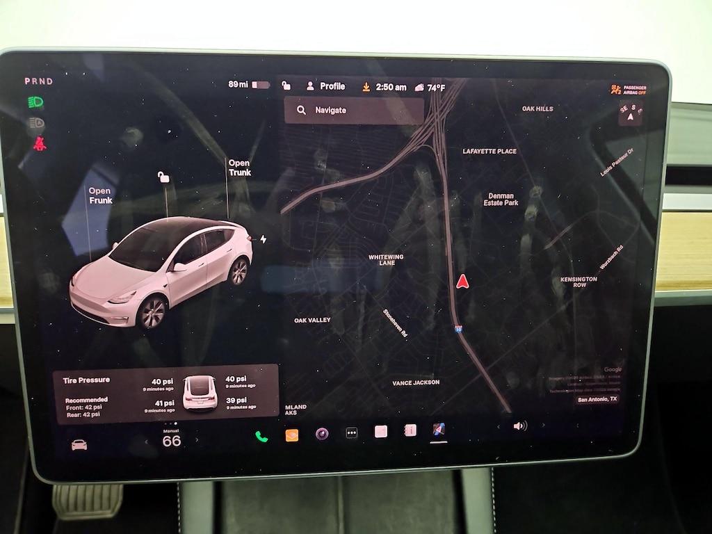 used 2021 Tesla Model Y car, priced at $31,998