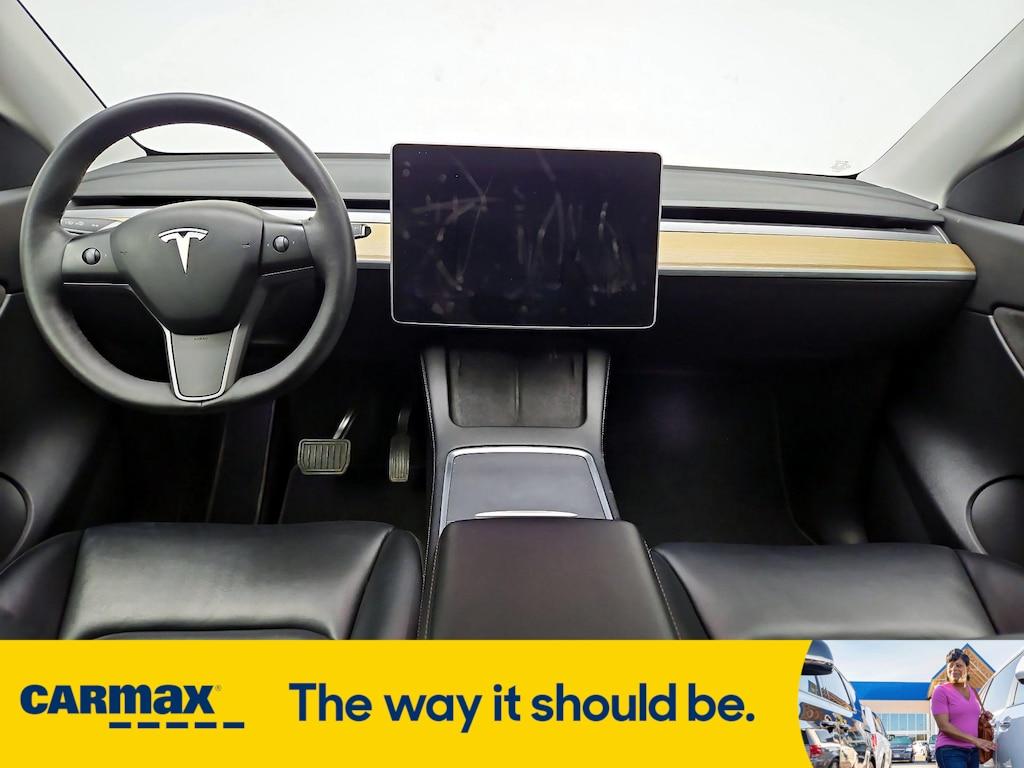 used 2021 Tesla Model Y car, priced at $31,998