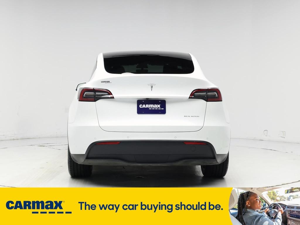 used 2021 Tesla Model Y car, priced at $31,998